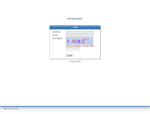 Tablet Screenshot of crm.biogenis.ro